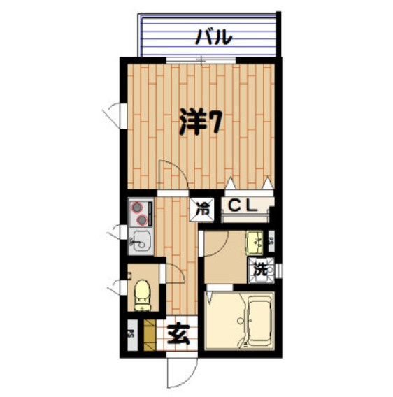 シンフォニカの間取り