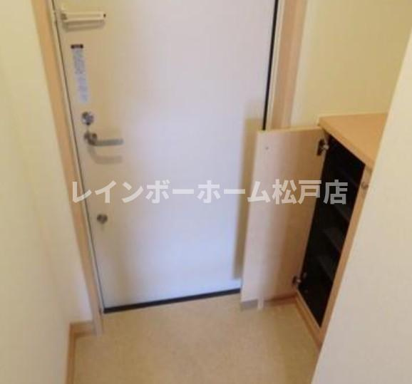 シンフォニカの玄関