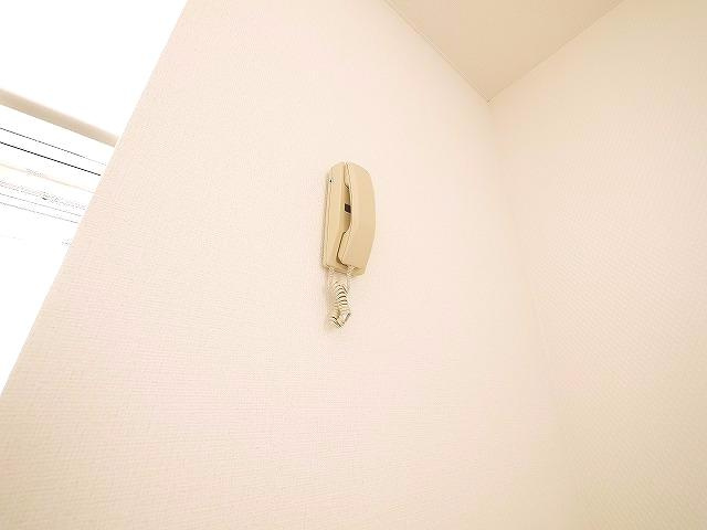 シティパレス21学園前のセキュリティ|インターホン付き