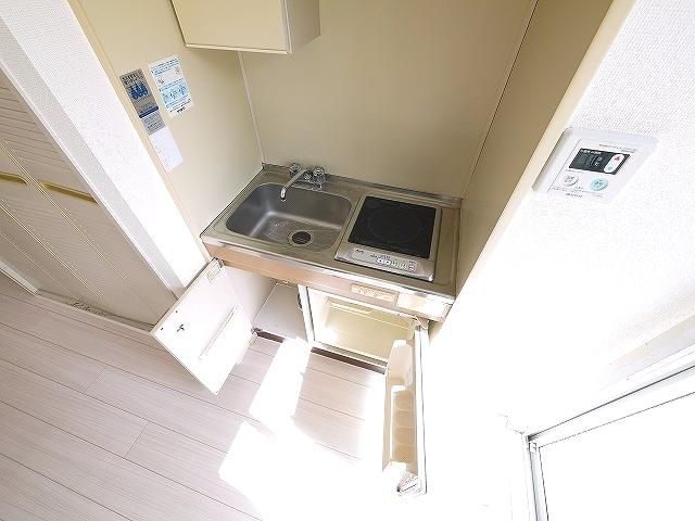 シティパレス21学園前のキッチン|使いやすいキッチンです