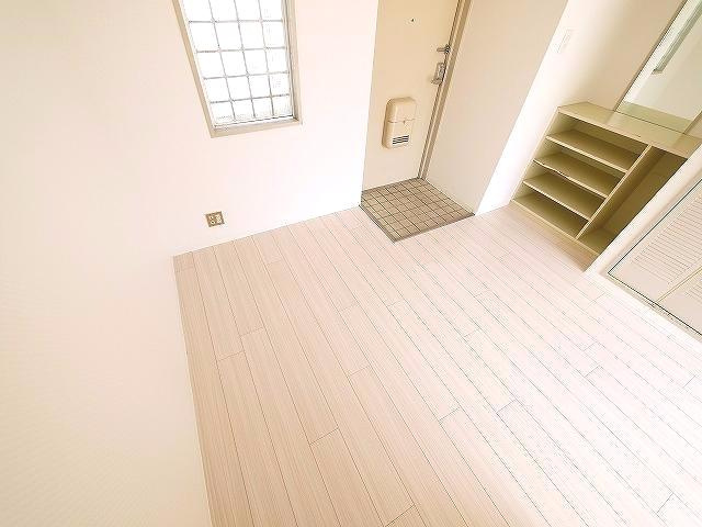 シティパレス21学園前の内装|内装です