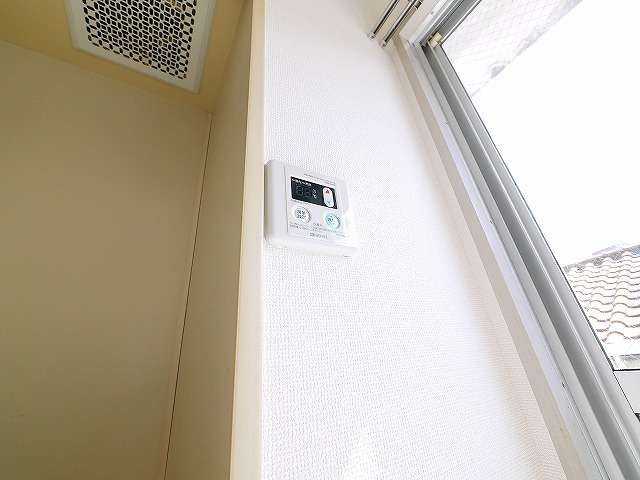 シティパレス21学園前の設備|給湯設備付き