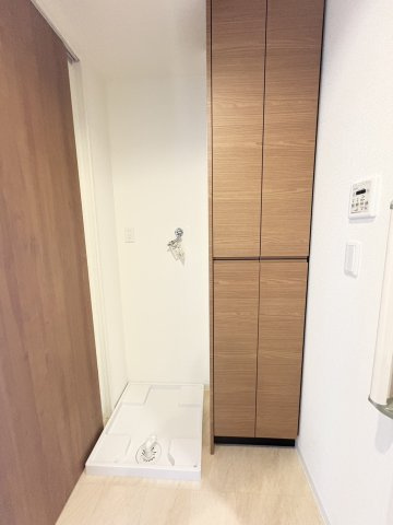 富士市中心部で叶える、上質マンションライフ｜オブリージュ富士プレミアレジデンスのランドリースペース