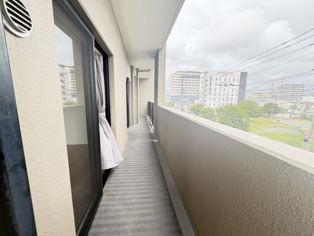 富士市中心部で叶える、上質マンションライフ｜オブリージュ富士プレミアレジデンスのバルコニー