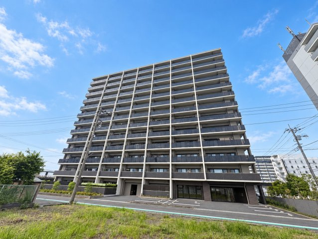 富士市中心部で叶える、上質マンションライフ｜オブリージュ富士プレミアレジデンスの外観