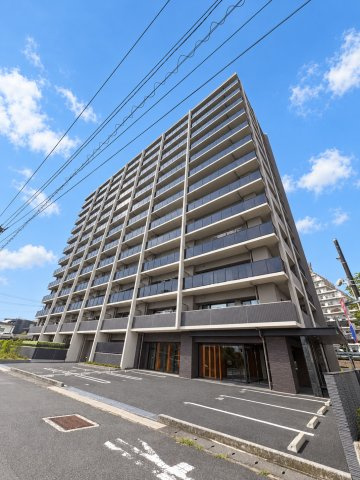 富士市中心部で叶える、上質マンションライフ｜オブリージュ富士プレミアレジデンスの外観