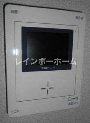 ロアジール中村のセキュリティ