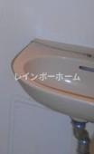 ロアジール中村の洗面所|コンパクトで使いやすい洗面所