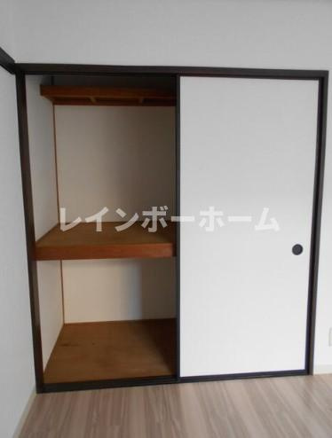 ロアジール中村の収納|大きなものも収納できそうです