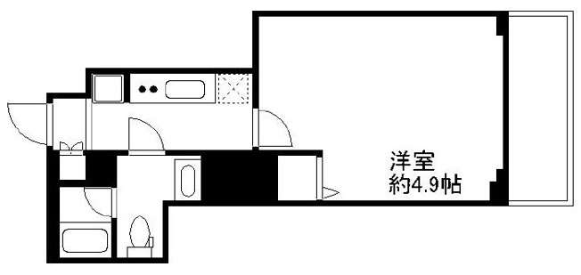 【間取り】 | プレール・ドゥーク戸越銀座通り