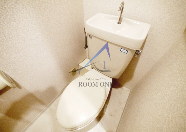 鷺沼パーク・ホームズ　ウエストコートのトイレ|トイレです。