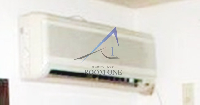 サンハイムのその他|エアコン付きです。