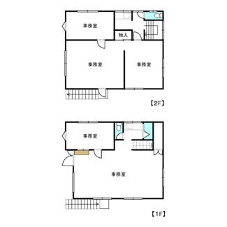 【間取り】 | 神谷店舗