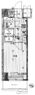【間取り】 | ルーブル練馬弐番館