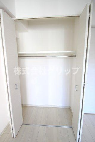 ガーラ・プレシャス横濱関内の収納