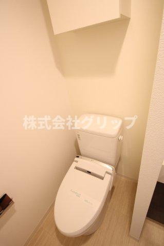ガーラ・プレシャス横濱関内のトイレ