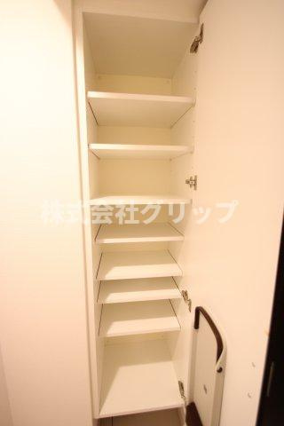 ガーラ・プレシャス横濱関内の収納