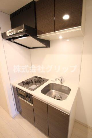 ガーラ・プレシャス横濱関内のキッチン