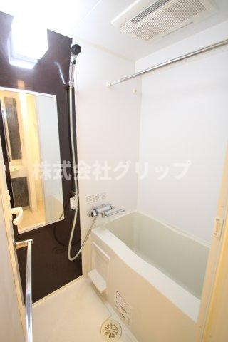 ガーラ・プレシャス横濱関内の浴室