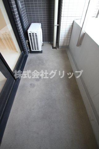 ガーラ・プレシャス横濱関内のバルコニー