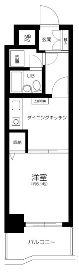 【間取り】 | ライオンズマンション武蔵新城第２