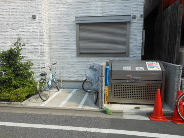 グラン・ソレイユのその他共用部分|駐輪場