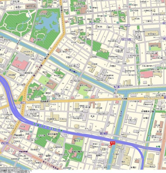 【地図】 | サンテミリオン門前仲町
