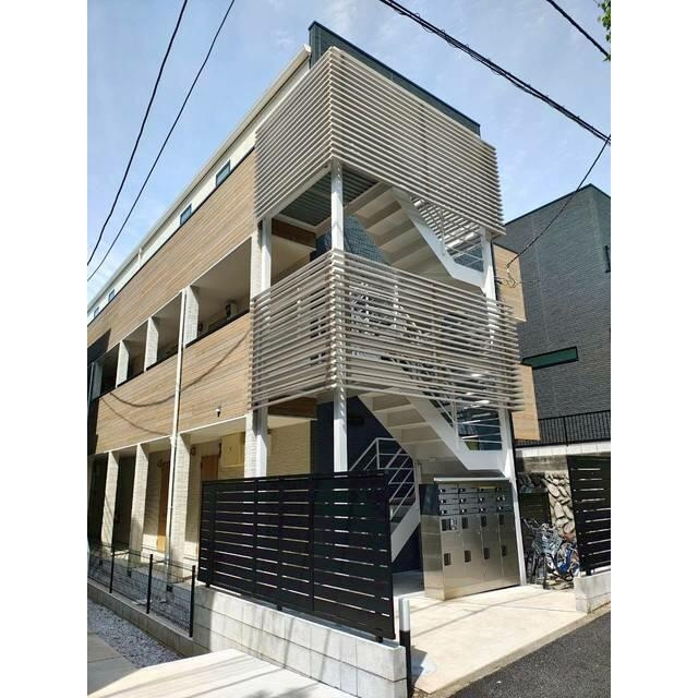 アザーレ・パッシオ座間Ｃの外観