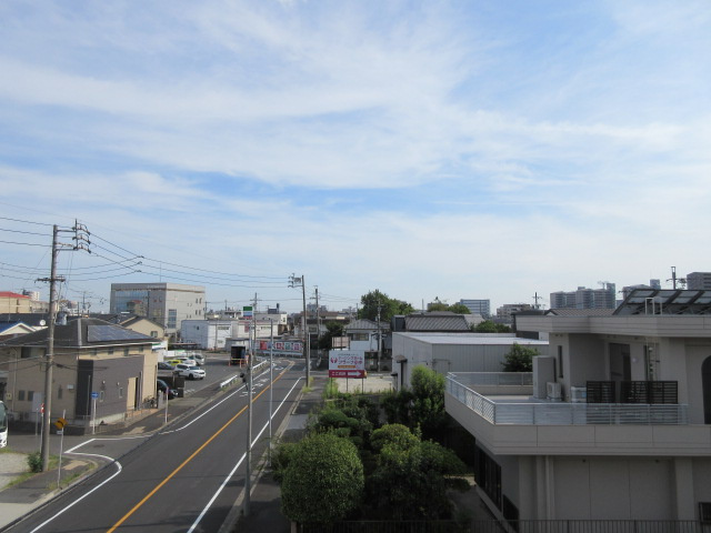 アーバンハイツの展望
