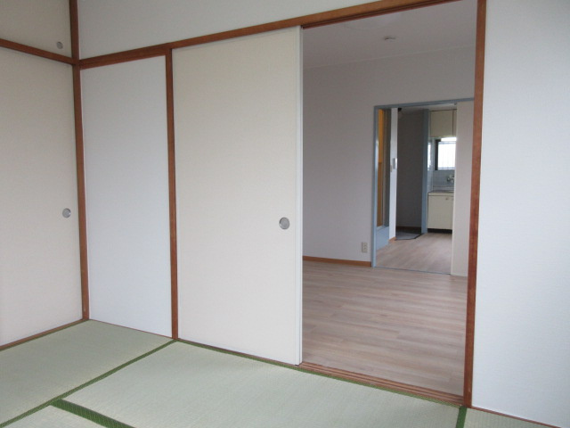 アーバンハイツの和室