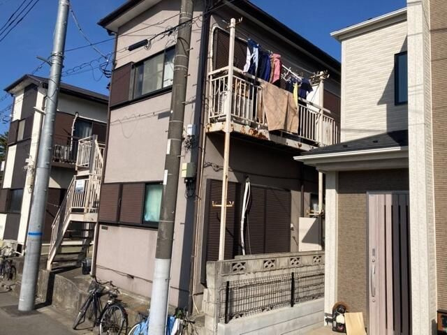ジーアイハウス日の出Ａの外観
