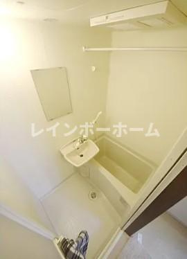 シエール草加の浴室|お風呂で日々の疲れを落としましょう