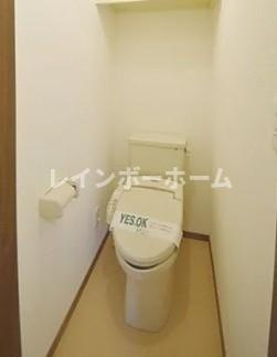 シエール草加のトイレ|落ち着いたトイレです