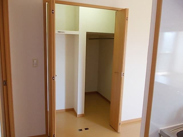 フォンテーヌ・カーサの収納|便利な収納スペースです