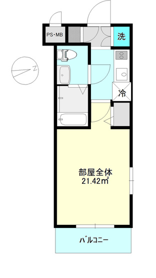 【間取り】 | レジェンド南品川
