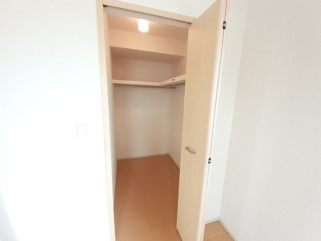 プラシードつくばＡの収納|こまごまとしたものを収納できそうですね
