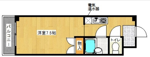 【間取り】 | プリマヴェーラ妙法寺