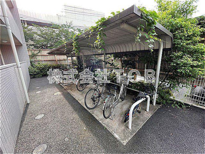 【その他共用部分】 | エスペランサ馬部 | 自転車置き場