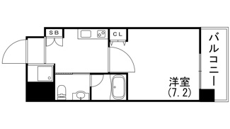 【間取り】 | リアンジェ兵庫本町