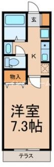 ハイム　シンシアの間取り