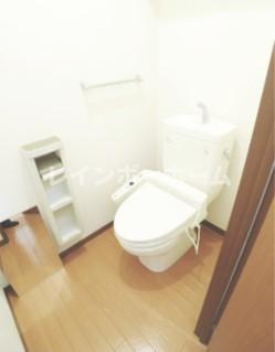 ハイム　シンシアのトイレ|ゆったりとした空間のトイレです