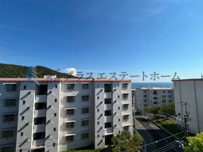【展望】 | 塩屋住宅6号棟 | オーシャンビュー♪海と山を身近に感じられる塩屋ならではの住環境♪