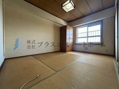 【和室】 | 塩屋住宅6号棟 | 全居室6帖以上♪