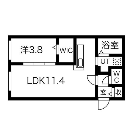 ラグナベルデ北9条