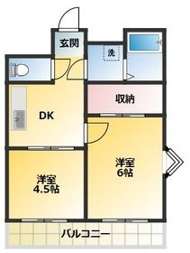 エスペラントの間取り
