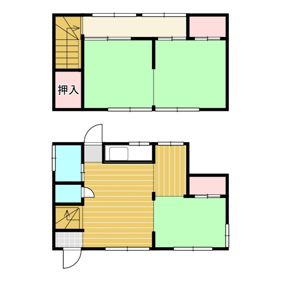 【間取り】 | ◆宮前区馬絹４丁目　中古戸建◆