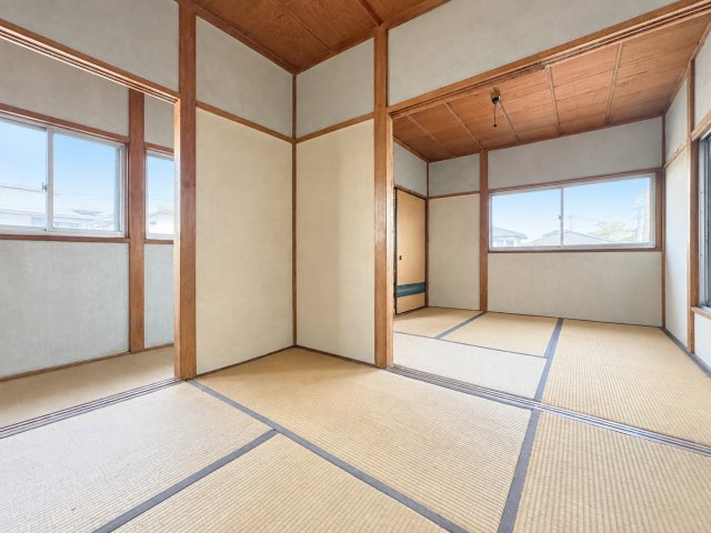 【和室】 | ◆宮前区馬絹４丁目　中古戸建◆ | ◆心落ち着く和室でゆったり過ごせます。自然とリラックスできる空間です。※一部加工があります。
