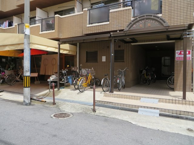 サンスリ－ハイツ布施の外観パース