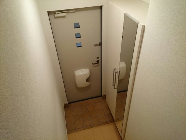 サンライズ　コート東山の玄関
