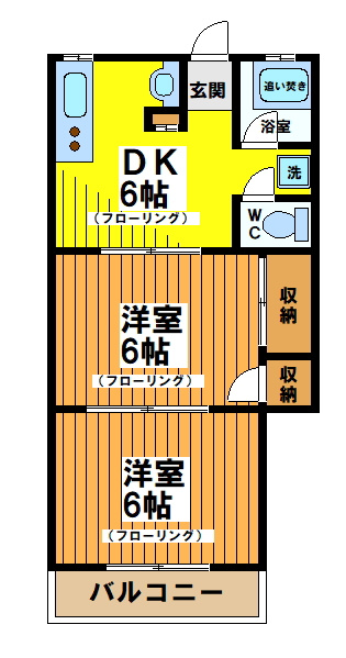 ピュアシティの間取り